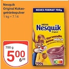 Aktuelle Kakao Angebote bei GLOBUS in Braunschweig Aktuelles Original Kakaogetränkepulver Angebot bei GLOBUS in Braunschweig ab 5,00 €