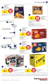 Promos Gâteau dans le catalogue "Intermarché" de Intermarché Super Gâteau en promo dans le catalogue Intermarché Super à la page 15
