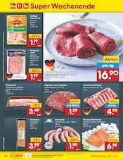 Aktueller Netto Marken-Discount Prospekt mit Bratwurst, "Aktuelle Angebote", Seite 42