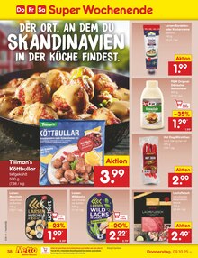 Feinkostlebensmittel im Netto Marken-Discount Prospekt "Aktuelle Angebote" mit 59 Seiten (Hamburg)