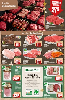 Rollbraten im REWE Prospekt "Dein Markt" mit 34 Seiten (Lübeck)