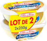 BEURRE TENDRE DOUX ELLE & VIRE - ELLE & VIRE en promo à 5,95 € chez Auchan Hypermarché BEURRE TENDRE DOUX ELLE & VIRE - ELLE & VIRE dans le catalogue Auchan Hypermarché