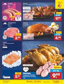 Lachs im aktuellen Netto Marken-Discount Prospekt (Duisburg) Lachs im Netto Marken-Discount Prospekt "Aktuelle Angebote" mit 58 Seiten (Duisburg)
