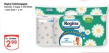 Toilettenpapier Kamille im Angebot bei GLOBUS in Saarbrücken Toilettenpapier Kamille Angebote von Regina bei GLOBUS Saarbrücken für 2,99 €