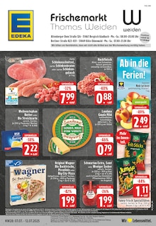 Aktueller EDEKA Prospekt für Köln mit  Seiten