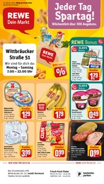 REWE Prospekt für Dortmund mit 30 Seiten REWE Prospekt "Dein Markt" für Dortmund, 30 Seiten, 16.06.2025 - 21.06.2025