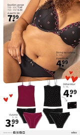 Soutien-Gorge Angebote im Prospekt "Wibra" von Wibra Soutien-Gorge Angebote im Prospekt "Wibra" von Wibra auf Seite 5