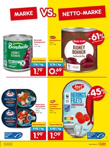 Hering im aktuellen Netto Marken-Discount Prospekt (Berlin) Hering im Netto Marken-Discount Prospekt "Aktuelle Angebote" mit 45 Seiten (Berlin)