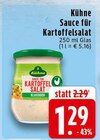 Aktuelles Sauce für Kartoffelsalat Angebot bei E center in Dortmund ab 1,29 €