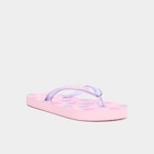 Tongs de plage multicolore fille en promo chez La Halle Tongs de plage multicolore fille dans le catalogue La Halle