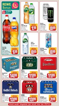 Volvic im REWE Prospekt "Dein Markt" mit 32 Seiten (Bornheim)