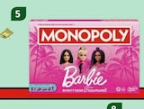 MONOPOLY BARBIE BETRITT DEINE TRAUMWELT von  im aktuellen Müller Prospekt für 24,99 €