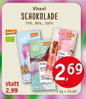 Schokolade Angebote von Vicani bei Erdkorn Biomarkt Pinneberg für 2,69 €
