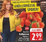 Erdbeeren Angebote bei E center Lüdenscheid für 2,99 €
