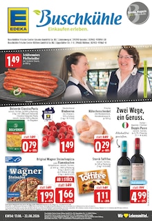 Aktueller EDEKA Prospekt für Warstein und Ungebung, Seiten zum blättern EDEKA Prospekt Aktuelle Angebote mit Seiten in Warstein und Umgebung