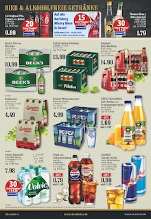 Volvic im EDEKA Prospekt "Aktuelle Angebote" mit 18 Seiten (Hilden)