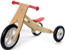 Tricycle 2 en 1 en bois - Oxybul à Boulogne-Billancourt Tricycle 2 en 1 en bois en promo chez Oxybul Boulogne-Billancourt à 79,99 €
