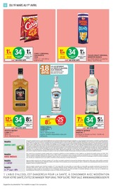 Whisky Angebote im Prospekt "Des prix qui donnent envie de se resservir" von Intermarché auf Seite 12