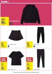 Chaussures Femme Angebote im Prospekt "70 % D’ÉCONOMIES SUR UNE SÉLECTION DE PRODUITS D'HYGIÈNE" von Carrefour Chaussures Femme Angebote im Prospekt "70 % D’ÉCONOMIES SUR UNE SÉLECTION DE PRODUITS D'HYGIÈNE" von Carrefour auf Seite 77