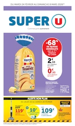 Prospectus Supermarchés de Super U à Le Plessis-Bouchard: "Super U", 40 pages, 24/02/2026 - 08/03/2026