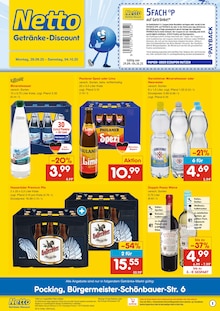 Netto Marken-Discount Prospekt DER ORT, AN DEM DU IMMER AUSGEZEICHNETE PREISE FINDEST. mit 2 Seiten