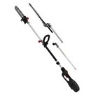 Outil 2 en 1 scie à ébrancher + taille haies 1000W - ELEM TECHNIC en promo chez Carrefour Outil 2 en 1 scie à ébrancher + taille haies 1000W - ELEM TECHNIC dans le catalogue Carrefour