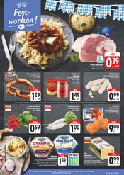 Aktueller EDEKA Prospekt mit Weißwurst, "Wir lieben Lebensmittel!", Seite 14