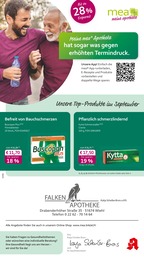 mea - meine apotheke Prospekt für Much mit 4 Seiten mea - meine apotheke Prospekt für Much: "Unsere September-Angebote", 4 Seiten, 01.09.2025 - 30.09.2025
