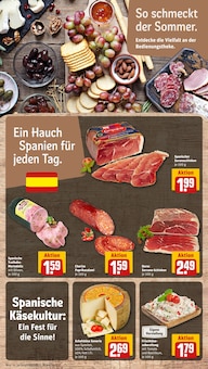Oliven im aktuellen REWE Prospekt (Essen) Oliven im REWE Prospekt "Dein Markt" mit 32 Seiten (Essen)