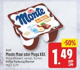 Monte Maxi von Zott für 1,49 € bei EDEKA im Angebot Monte Maxi von Zott im aktuellen EDEKA Prospekt