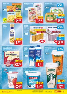 Milch im Netto Marken-Discount Prospekt "Aktuelle Angebote" mit 51 Seiten (Osnabrück)