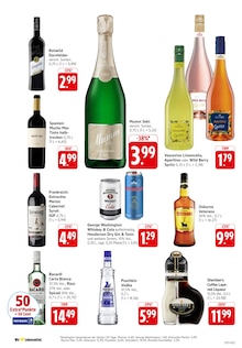 Vodka im aktuellen EDEKA Prospekt (Koblenz) Vodka im EDEKA Prospekt "Aktuelle Angebote" mit 41 Seiten (Koblenz)