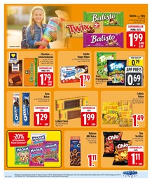 EDEKA Tafel im Prospekt EDEKA Tafel im Prospekt
