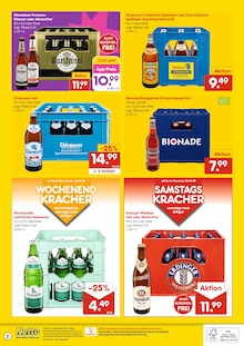 Mineralwasser im aktuellen Netto Marken-Discount Prospekt (Mannheim) Mineralwasser im Netto Marken-Discount Prospekt "DER ORT, AN DEM DU IMMER AUSGEZEICHNETE PREISE FINDEST." mit 2 Seiten (Mannheim)