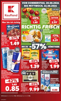 Energydrink im aktuellen Kaufland Prospekt (Straubing) Energydrink im Kaufland Prospekt "Hier bin ich richtig" mit 63 Seiten (Straubing)