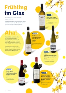 Wein im Lidl Prospekt "Ostern gemeinsam genießen" mit 46 Seiten (Bochum)