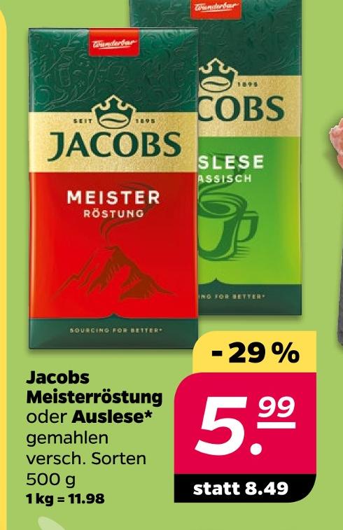 Meisterröstung oder Auslese