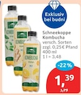 budni Mölln - Kombucha Angebot im Prospekt Kombucha bei budni im Mölln Prospekt für 1,39 €