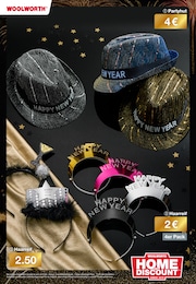 Woolworth Fasching im Prospekt 
