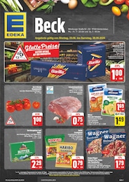Der aktuelle EDEKA Prospekt Der aktuelle EDEKA Prospekt Wir lieben Lebensmittel!