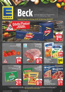 Aktueller EDEKA Güntersleben Prospekt "Wir lieben Lebensmittel!" mit 28 Seiten