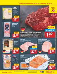 Netto Marken-Discount Lachsfilet im Prospekt 