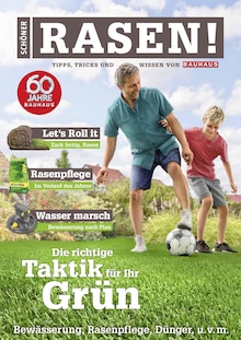 BAUHAUS, ALLES RUND UM DEN RASEN für Berlin