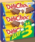 Biscuit Tablette Chocolat Lait - DÉLICHOC dans le catalogue Netto