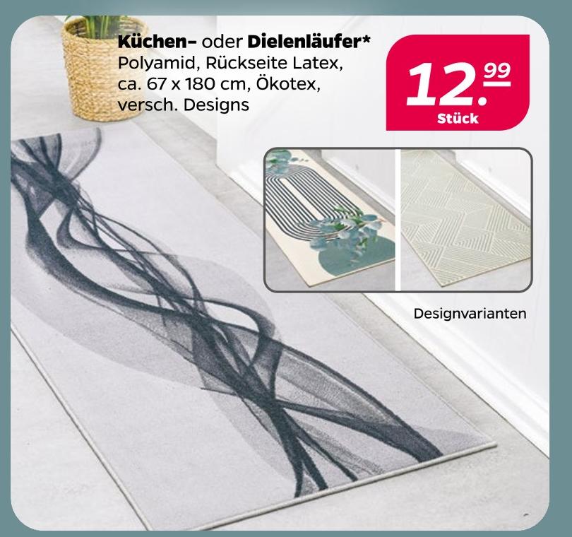 Küchen– oder Dielenläufer