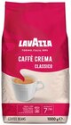 Caffé Crema Classico oder Espresso Italiano Cremoso von Lavazza für 8,69 € bei REWE im Angebot Caffé Crema Classico oder Espresso Italiano Cremoso von Lavazza im aktuellen REWE Prospekt