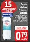 Aktuelles Mineralwasser Angebot bei E center in Duisburg ab 0,79 €