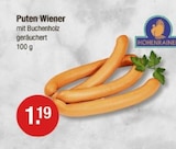 Puten Wiener von Hohenrainer im aktuellen V-Markt Prospekt