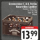 Aktuelles Naturtrübes Landbier Angebot bei E center in Gütersloh ab 13,99 €
