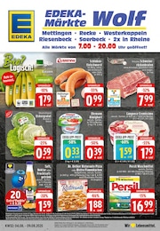 EDEKA Prospekt: "Aktuelle Angebote", 24 Seiten, 04.08.2025 - 09.08.2025